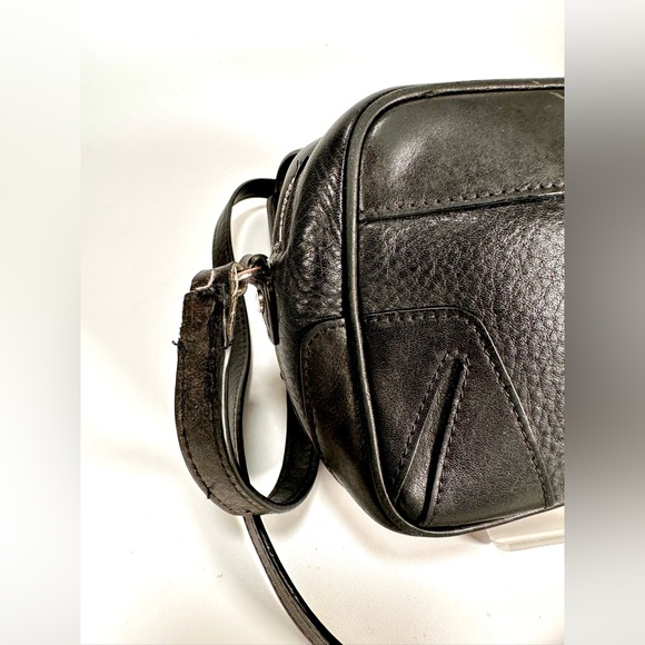 Rag & Bone Women’s Black Flight Camera Leather Crossbody Bag - Picture 6 of 12